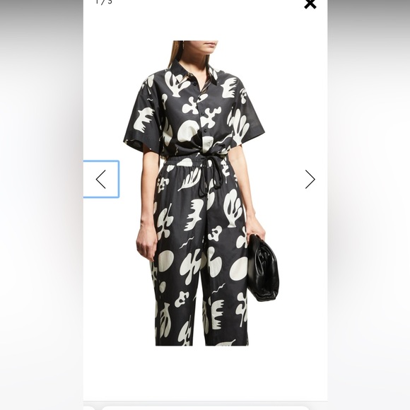 Frame Denim Abstract Printed Set - Picture 2 of 5